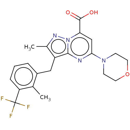 Chemical structure of BindingDB Monomer ID 50489440