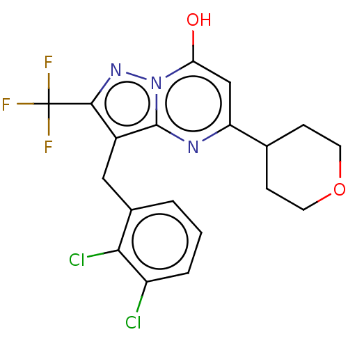 Chemical structure of BindingDB Monomer ID 50489442