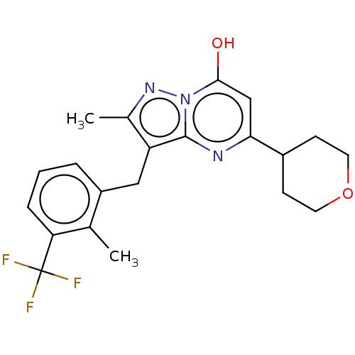 Chemical structure of BindingDB Monomer ID 50489449