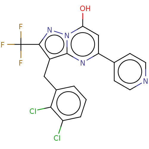 Chemical structure of BindingDB Monomer ID 50489450