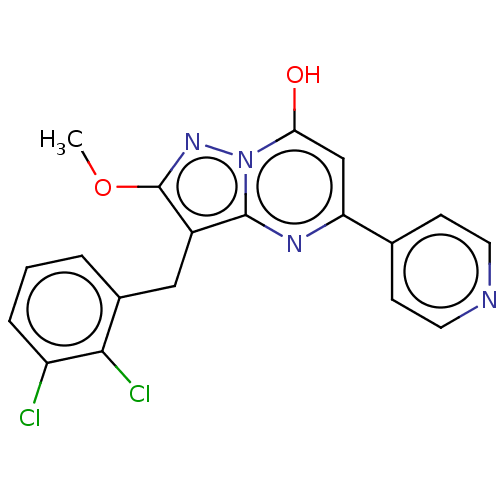 Chemical structure of BindingDB Monomer ID 50489452