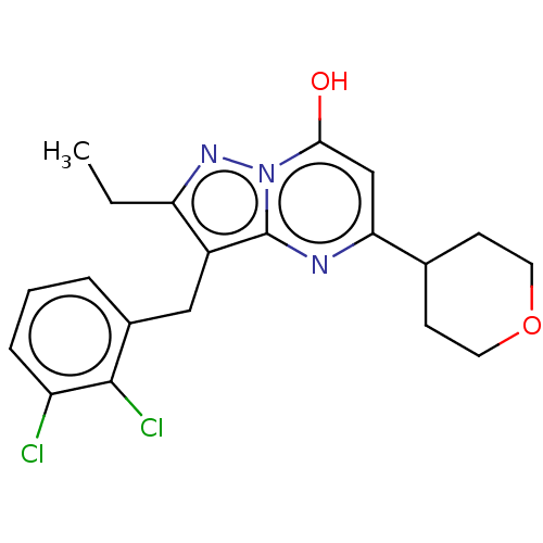 Chemical structure of BindingDB Monomer ID 50489453