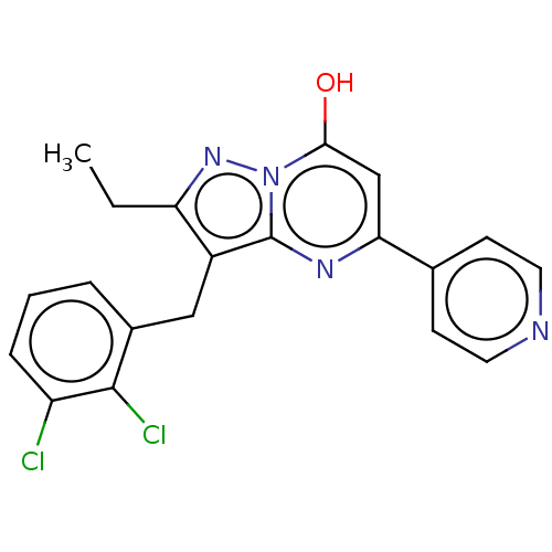 Chemical structure of BindingDB Monomer ID 50489454
