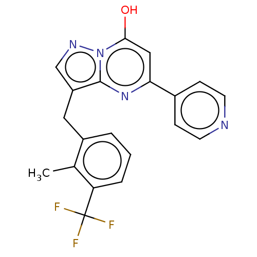 Chemical structure of BindingDB Monomer ID 50489455