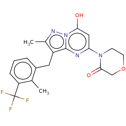 Chemical structure of BindingDB Monomer ID 50489456
