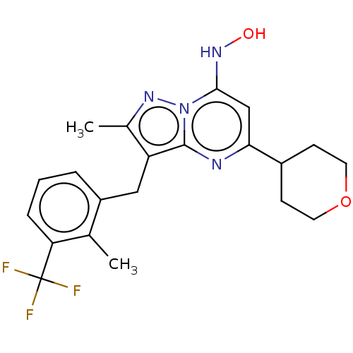 Chemical structure of BindingDB Monomer ID 50489458