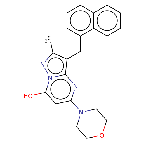 Chemical structure of BindingDB Monomer ID 50489460