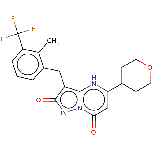 Chemical structure of BindingDB Monomer ID 50489461