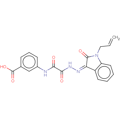 Chemical structure of BindingDB Monomer ID 50489463