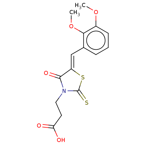 Chemical structure of BindingDB Monomer ID 50489464