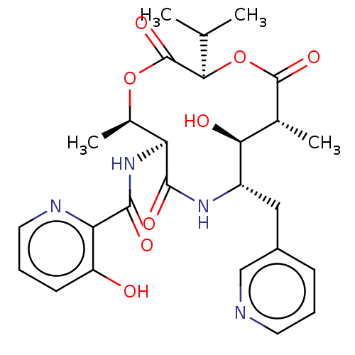 Chemical structure of BindingDB Monomer ID 50489465