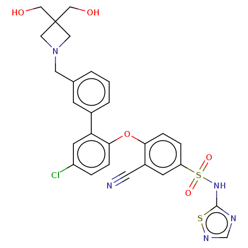 Chemical structure of BindingDB Monomer ID 50489493