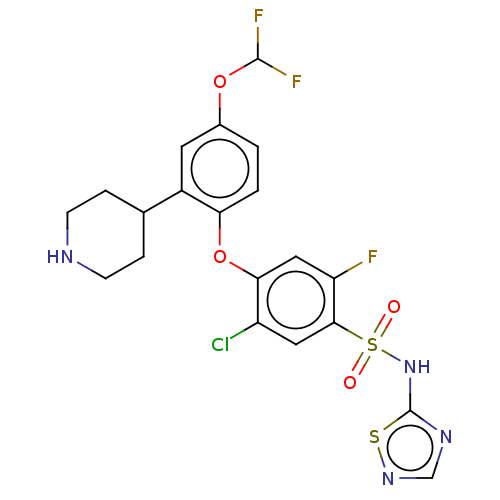 Chemical structure of BindingDB Monomer ID 50489622