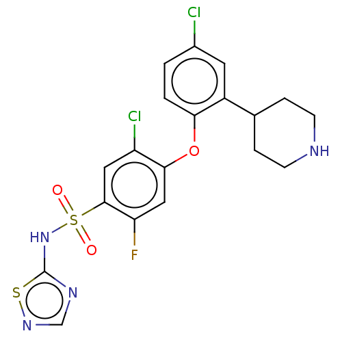 Chemical structure of BindingDB Monomer ID 50489625