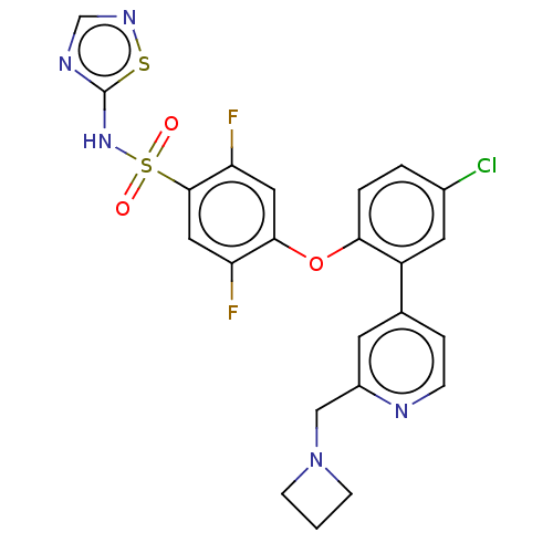 Chemical structure of BindingDB Monomer ID 50489628