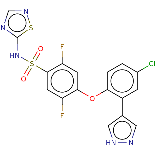 Chemical structure of BindingDB Monomer ID 50489631