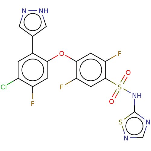 Chemical structure of BindingDB Monomer ID 50490055