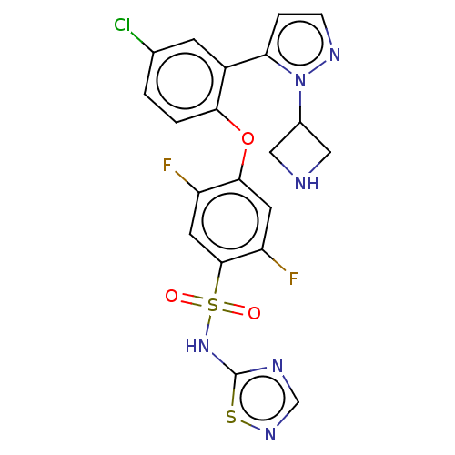 Chemical structure of BindingDB Monomer ID 50490237