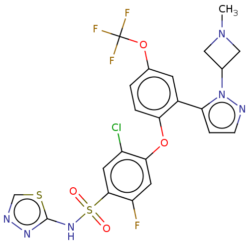Chemical structure of BindingDB Monomer ID 50490332