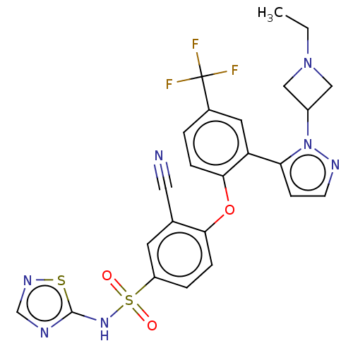 Chemical structure of BindingDB Monomer ID 50490371