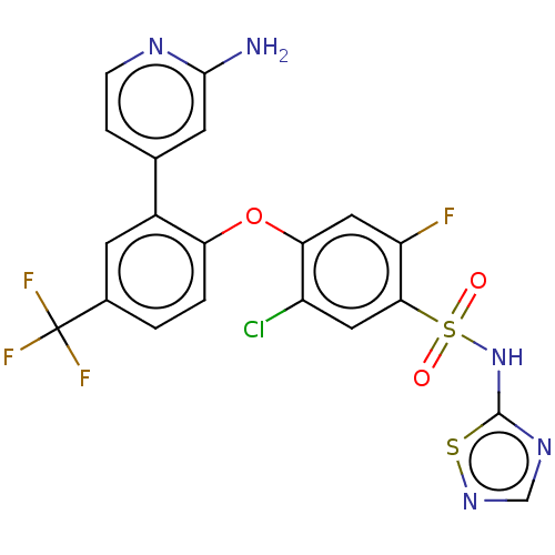 Chemical structure of BindingDB Monomer ID 50490439