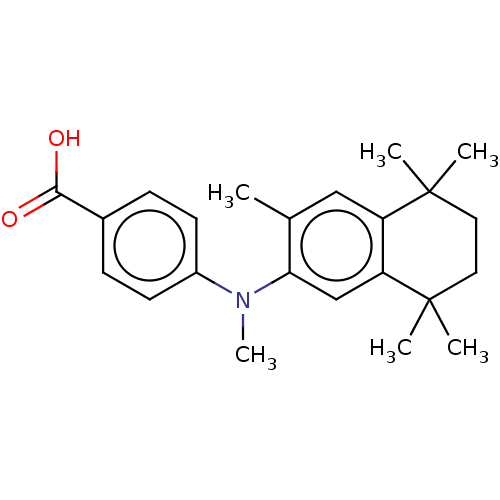 Chemical structure of BindingDB Monomer ID 50490451