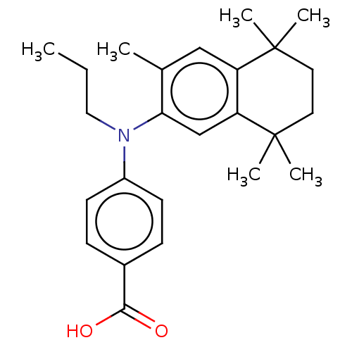 Chemical structure of BindingDB Monomer ID 50490452