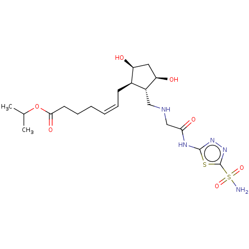 Chemical structure of BindingDB Monomer ID 50490453