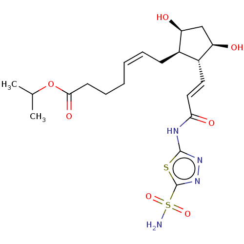Chemical structure of BindingDB Monomer ID 50490454