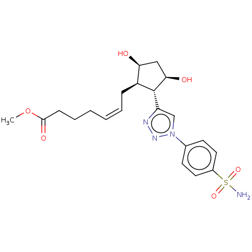 Chemical structure of BindingDB Monomer ID 50490455