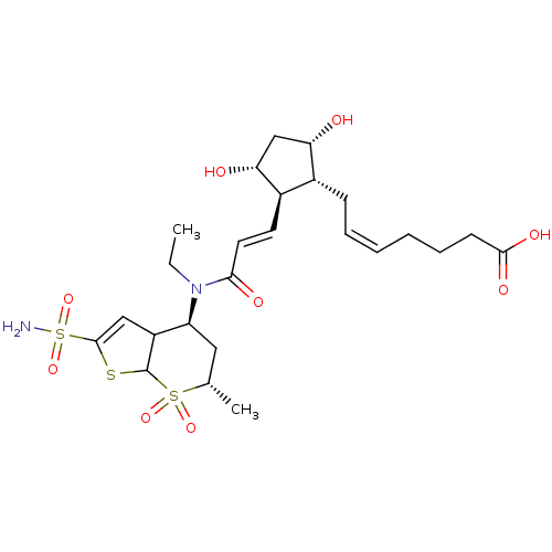 Chemical structure of BindingDB Monomer ID 50490456