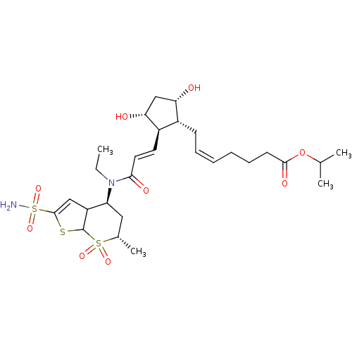 Chemical structure of BindingDB Monomer ID 50490457