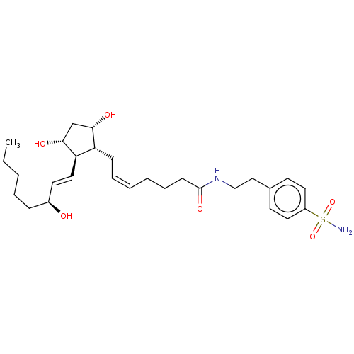 Chemical structure of BindingDB Monomer ID 50490458