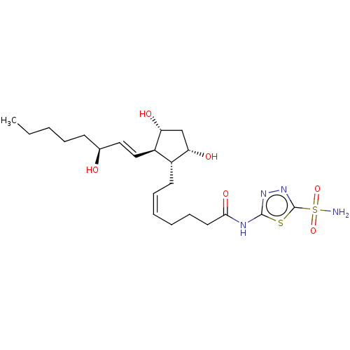 Chemical structure of BindingDB Monomer ID 50490460