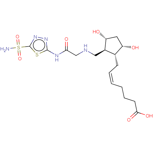 Chemical structure of BindingDB Monomer ID 50490461