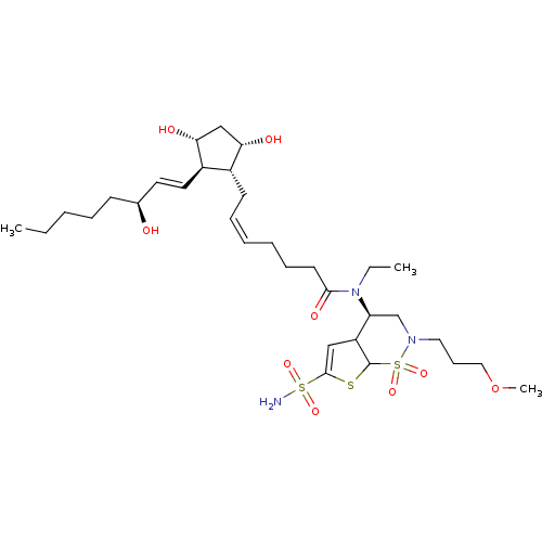 Chemical structure of BindingDB Monomer ID 50490462