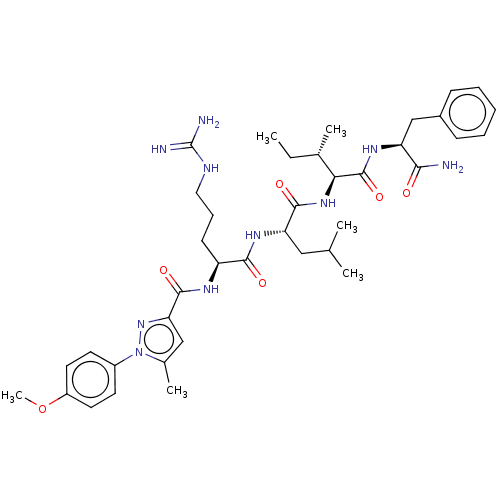 Chemical structure of BindingDB Monomer ID 50490463