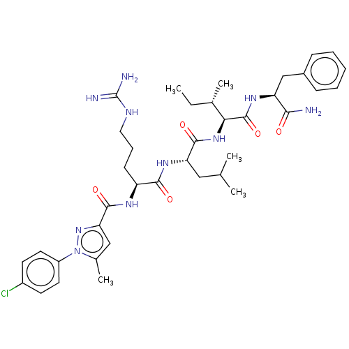 Chemical structure of BindingDB Monomer ID 50490464