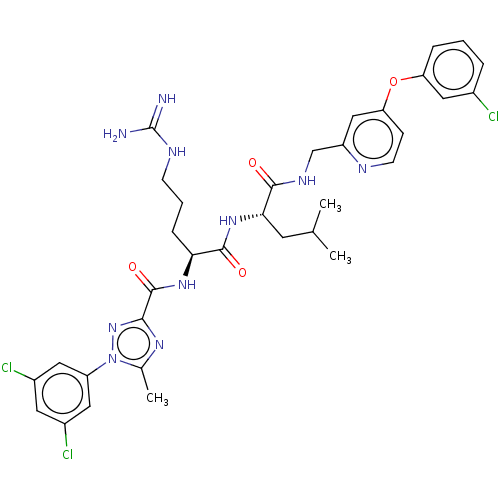 Chemical structure of BindingDB Monomer ID 50490465