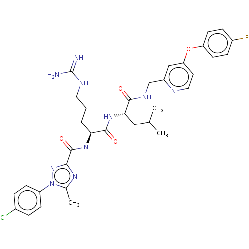 Chemical structure of BindingDB Monomer ID 50490466