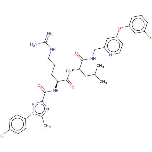 Chemical structure of BindingDB Monomer ID 50490467