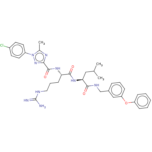 Chemical structure of BindingDB Monomer ID 50490468