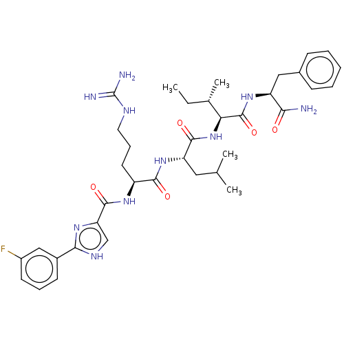 Chemical structure of BindingDB Monomer ID 50490469