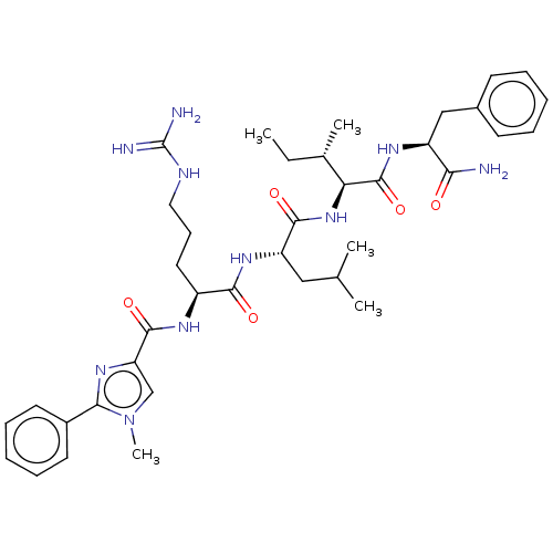 Chemical structure of BindingDB Monomer ID 50490470