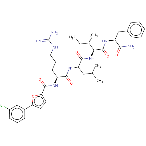 Chemical structure of BindingDB Monomer ID 50490471