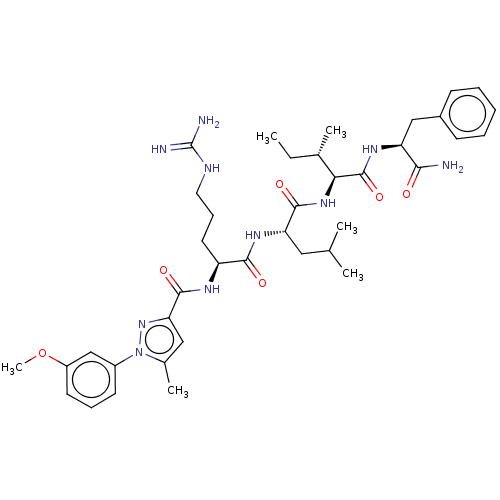 Chemical structure of BindingDB Monomer ID 50490472