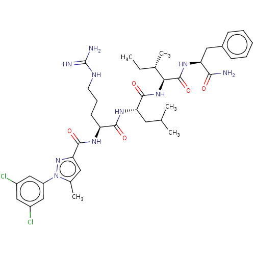 Chemical structure of BindingDB Monomer ID 50490473