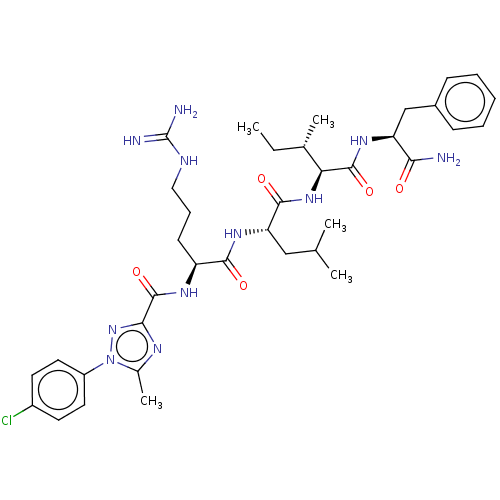 Chemical structure of BindingDB Monomer ID 50490474