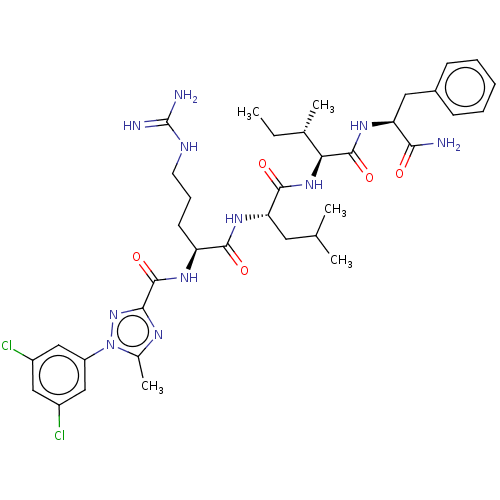Chemical structure of BindingDB Monomer ID 50490475