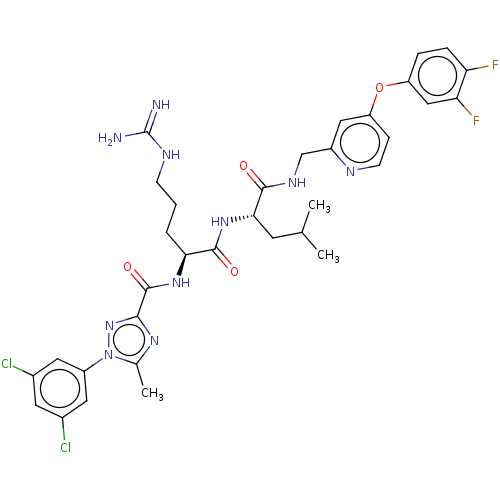 Chemical structure of BindingDB Monomer ID 50490476